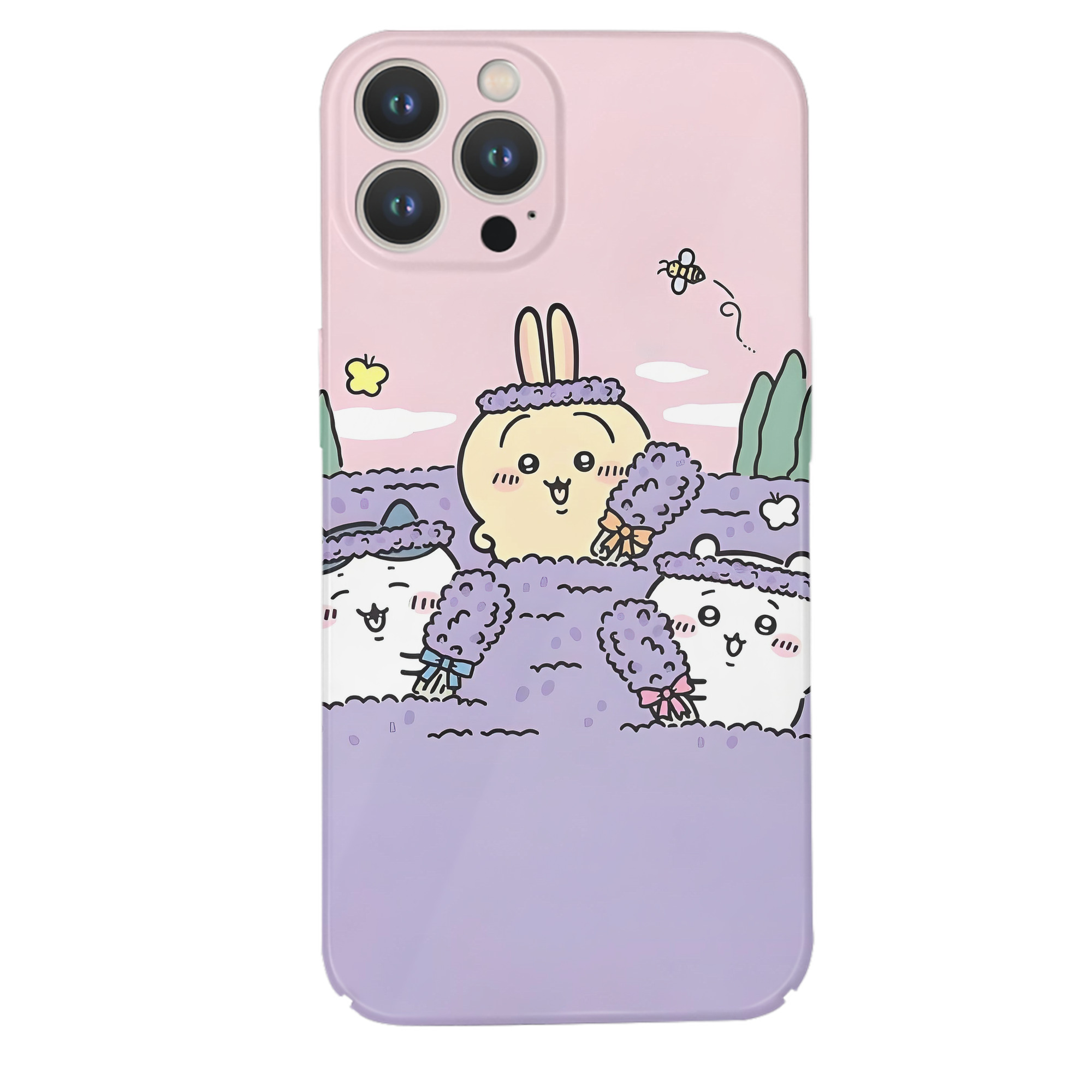 （画像用） ちいかわ Chii-kawa 【iPhone 14シリーズ対応】ハードケース